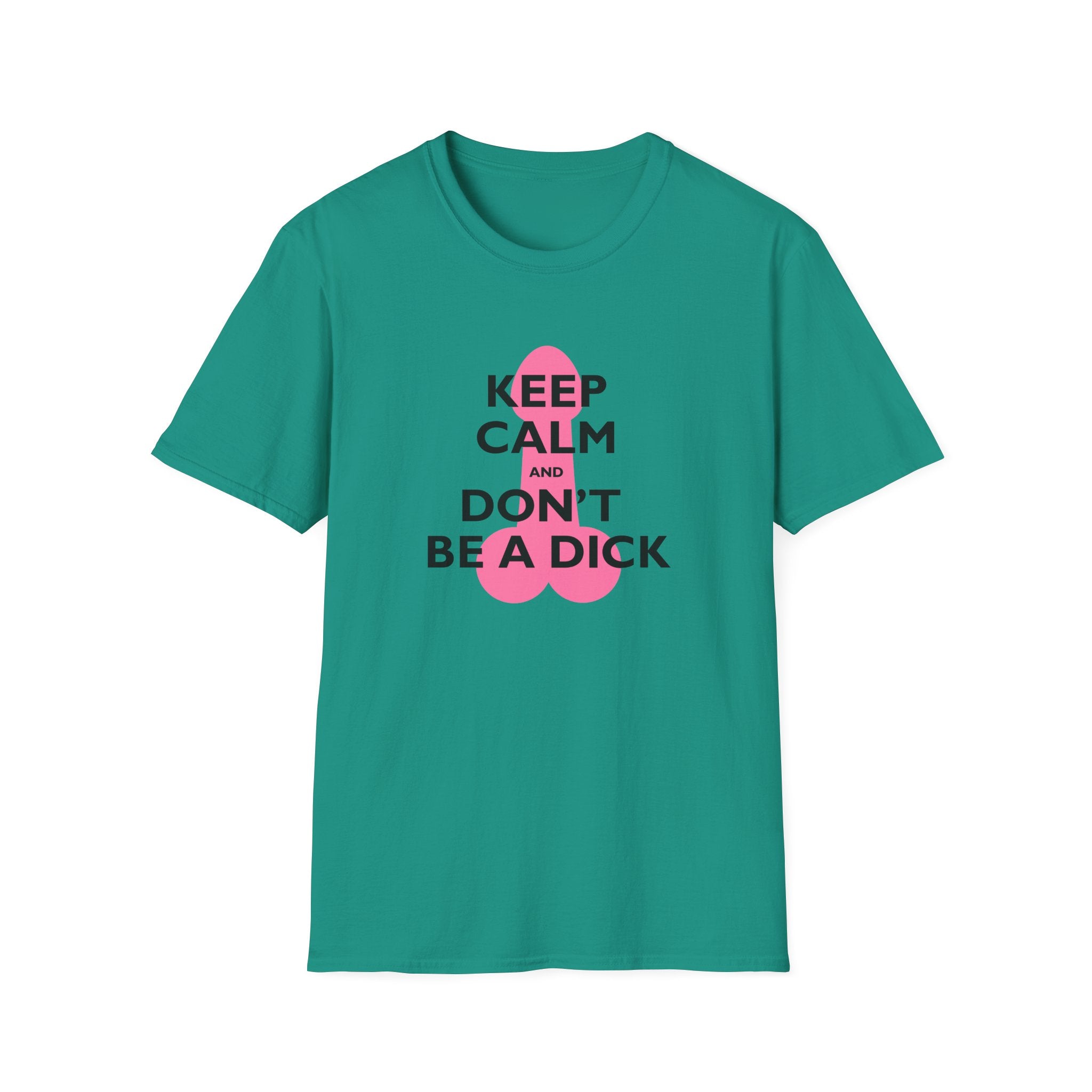 Keep Calm and Don't be a Dick t-shirt