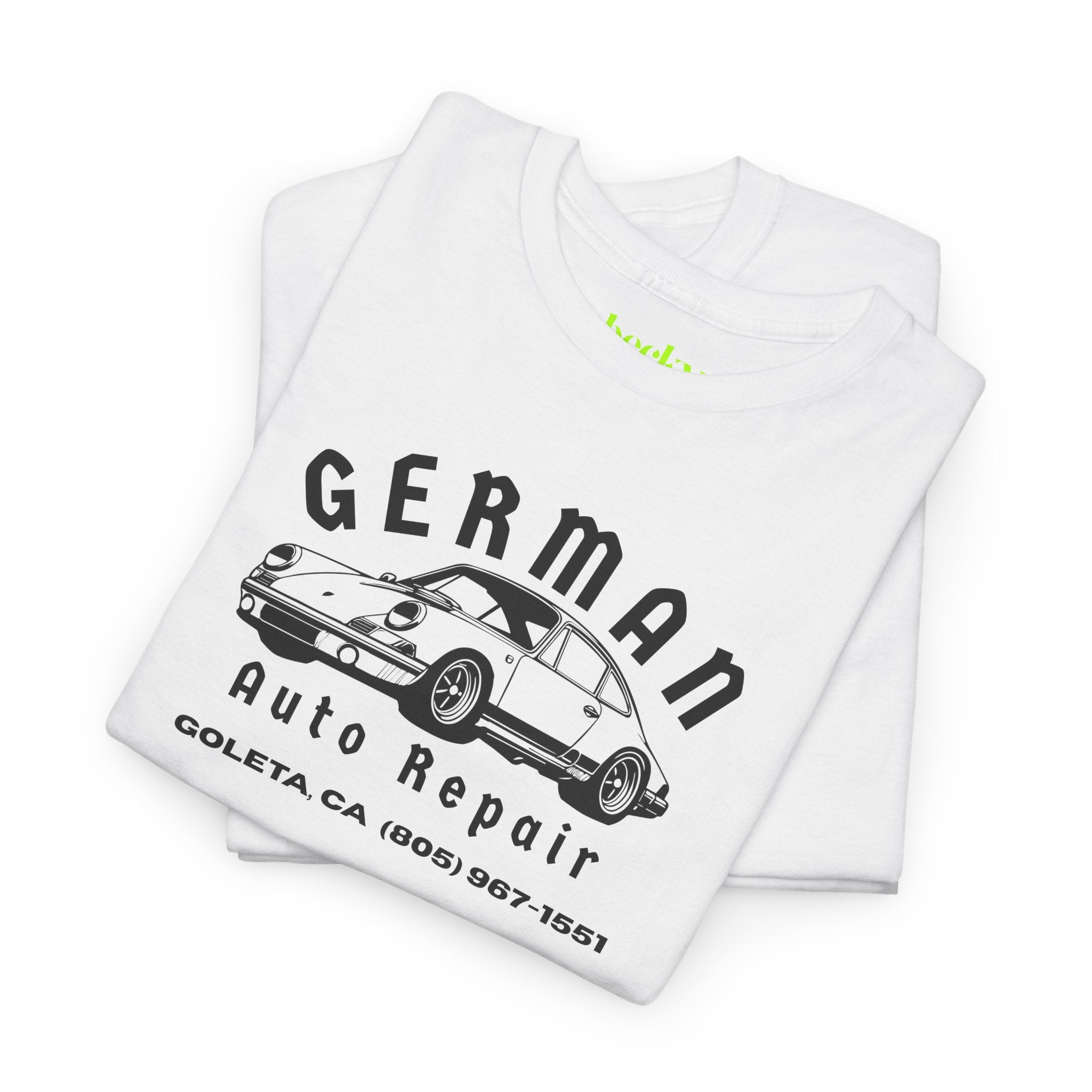 German Auto Repair Tee — Vintage Classic Car Mechanic T‑Shirt