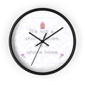 Its Not a Whorehouse Its a Whore Home wall clock cross stitch design