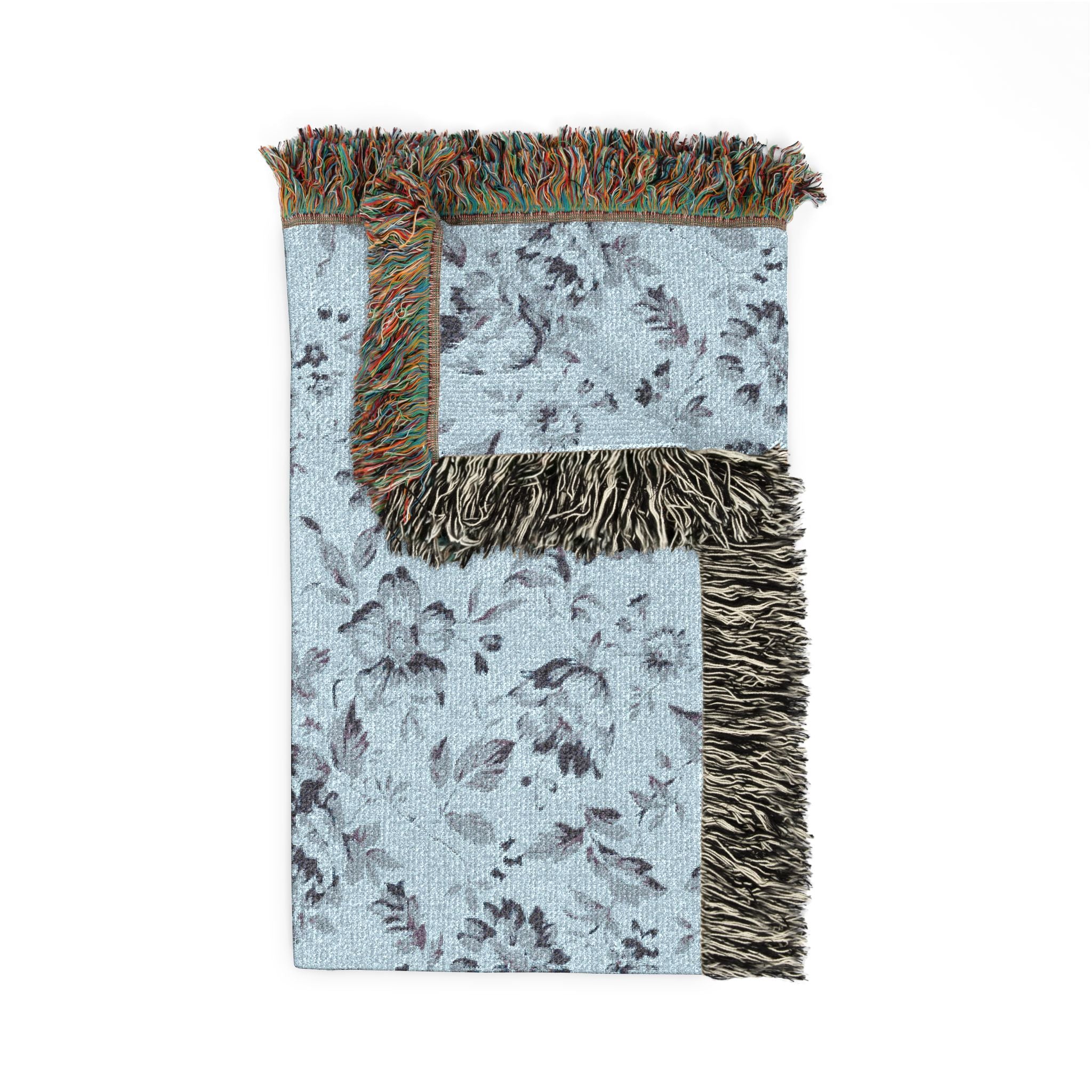 Copy of Pixel Mosaic Woven Blanket | Geometric Abstract Tapestry Throw