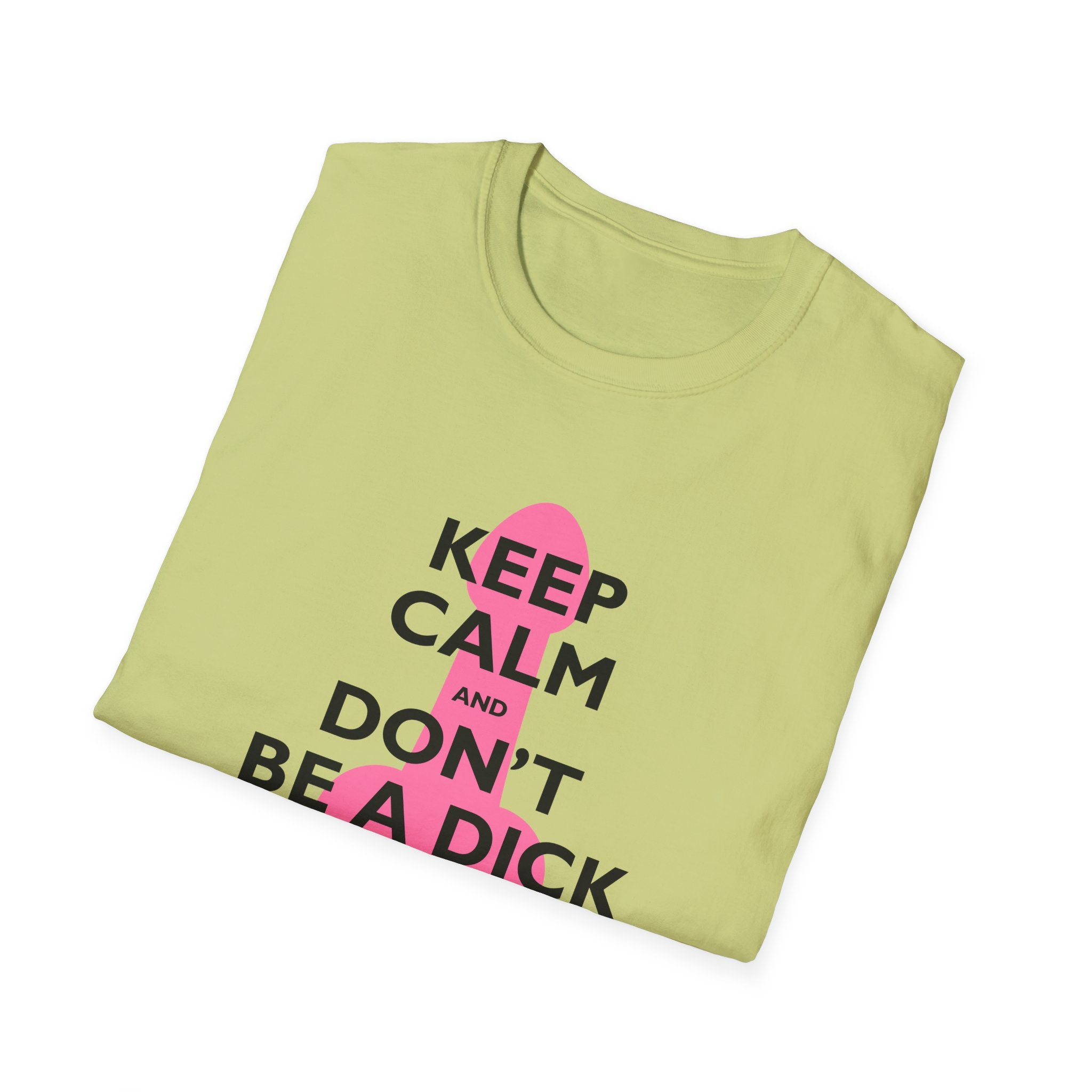 Keep Calm and Don't be a Dick t-shirt