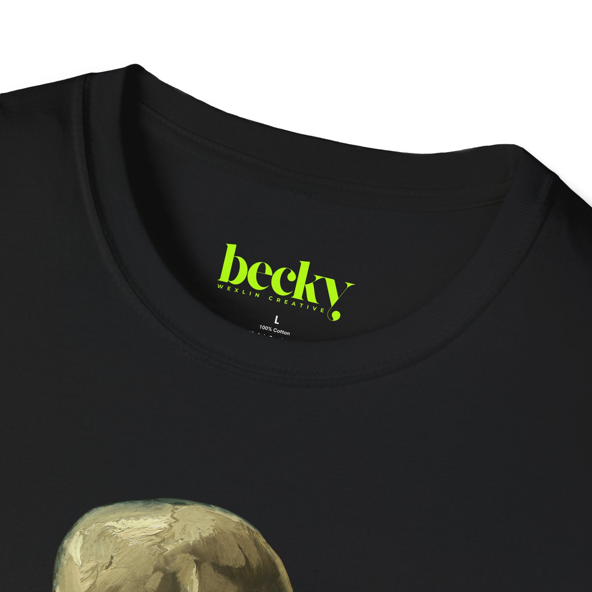 Smoking Skull T-Shirt | Vintage Skeleton Illustration