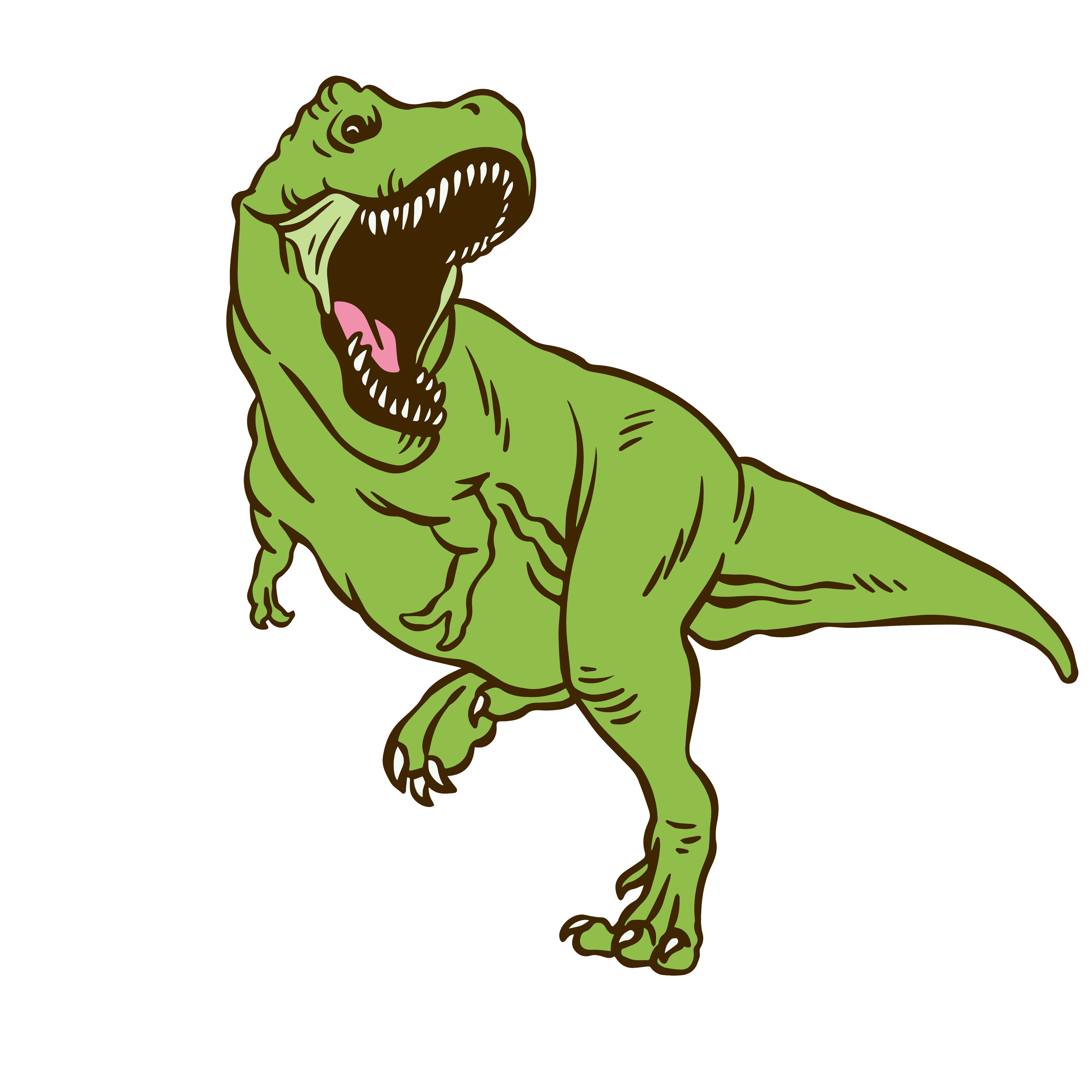 Put the Fun in Dysfunctional | Retro Sunburst Dinosaur Tee