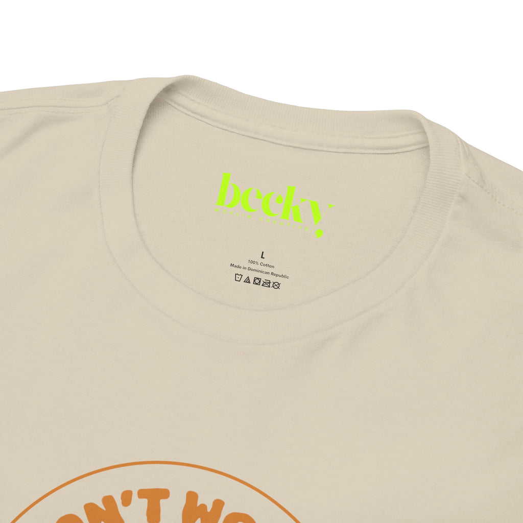 Dont Worry Be Hoppy T-Shirt | Happy Beer Illustration