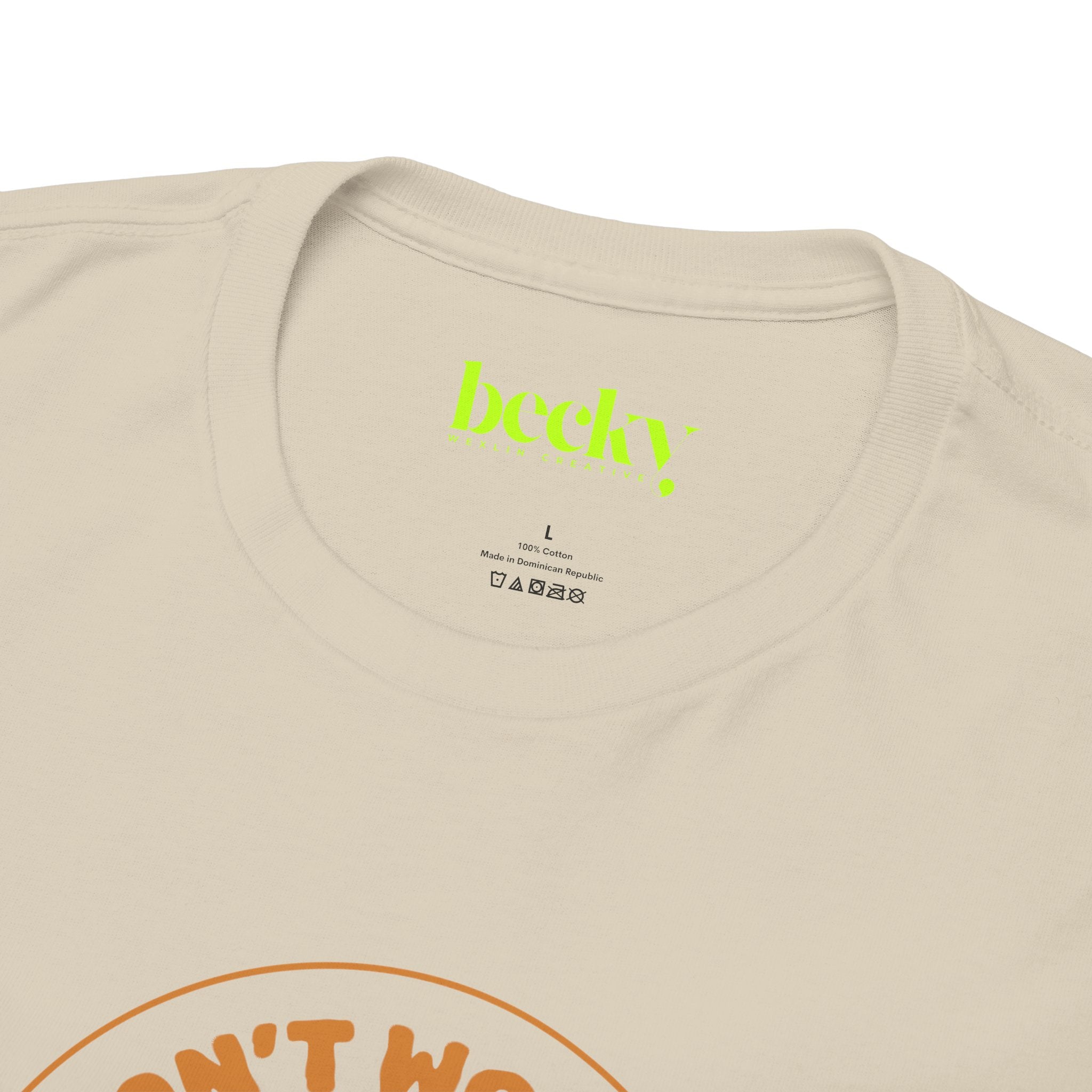 Dont Worry Be Hoppy T-Shirt | Happy Beer Illustration