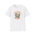 Don't Worry Be Hoppy T-Shirt | Cute Hopping Beer Mug Illustration