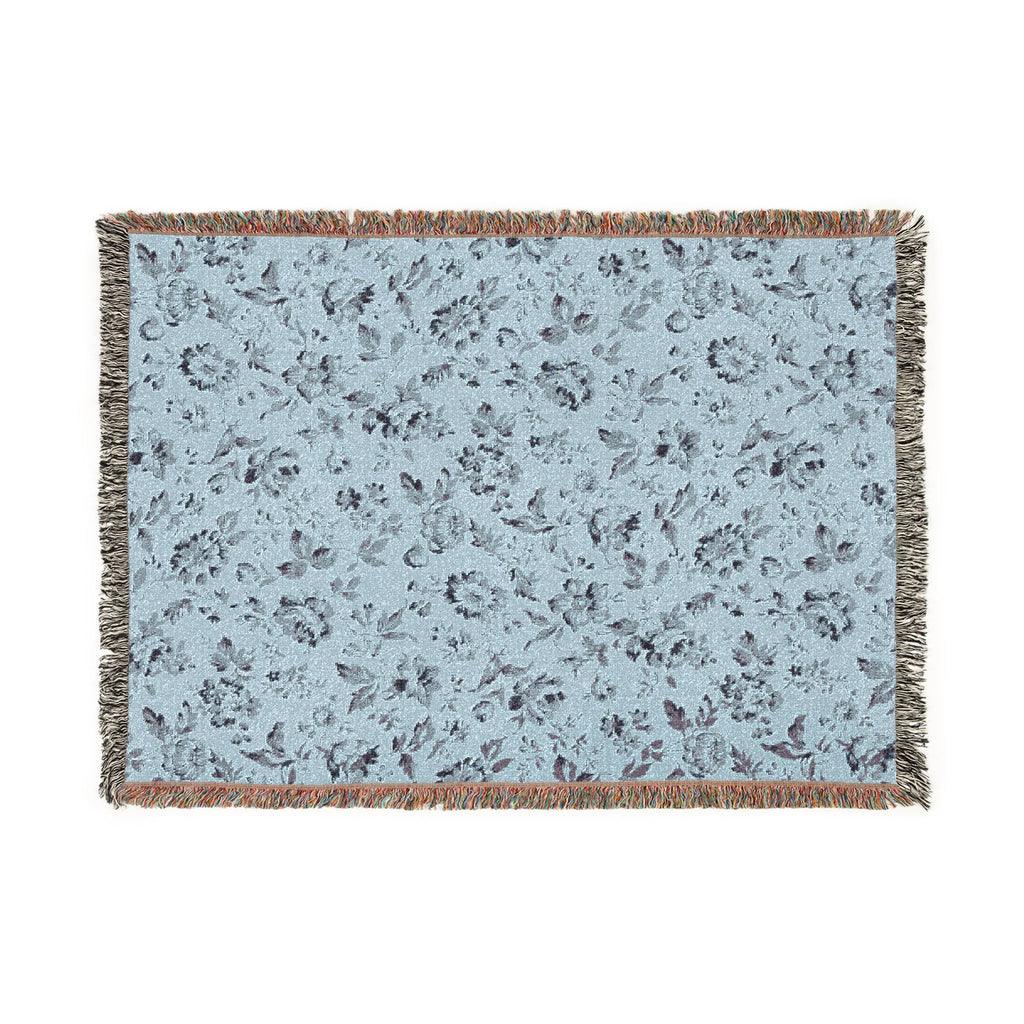 Copy of Pixel Mosaic Woven Blanket | Geometric Abstract Tapestry Throw