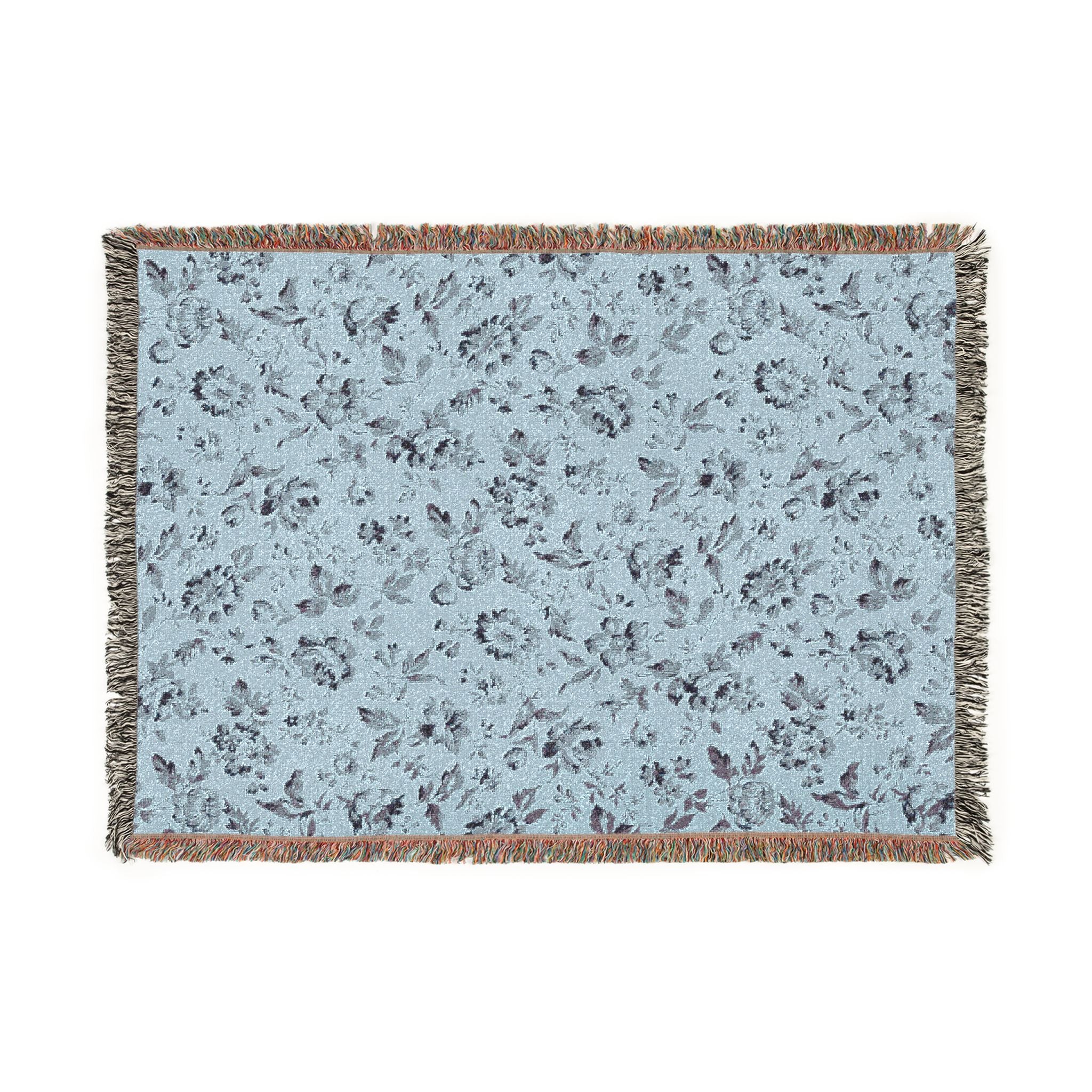 Copy of Pixel Mosaic Woven Blanket | Geometric Abstract Tapestry Throw