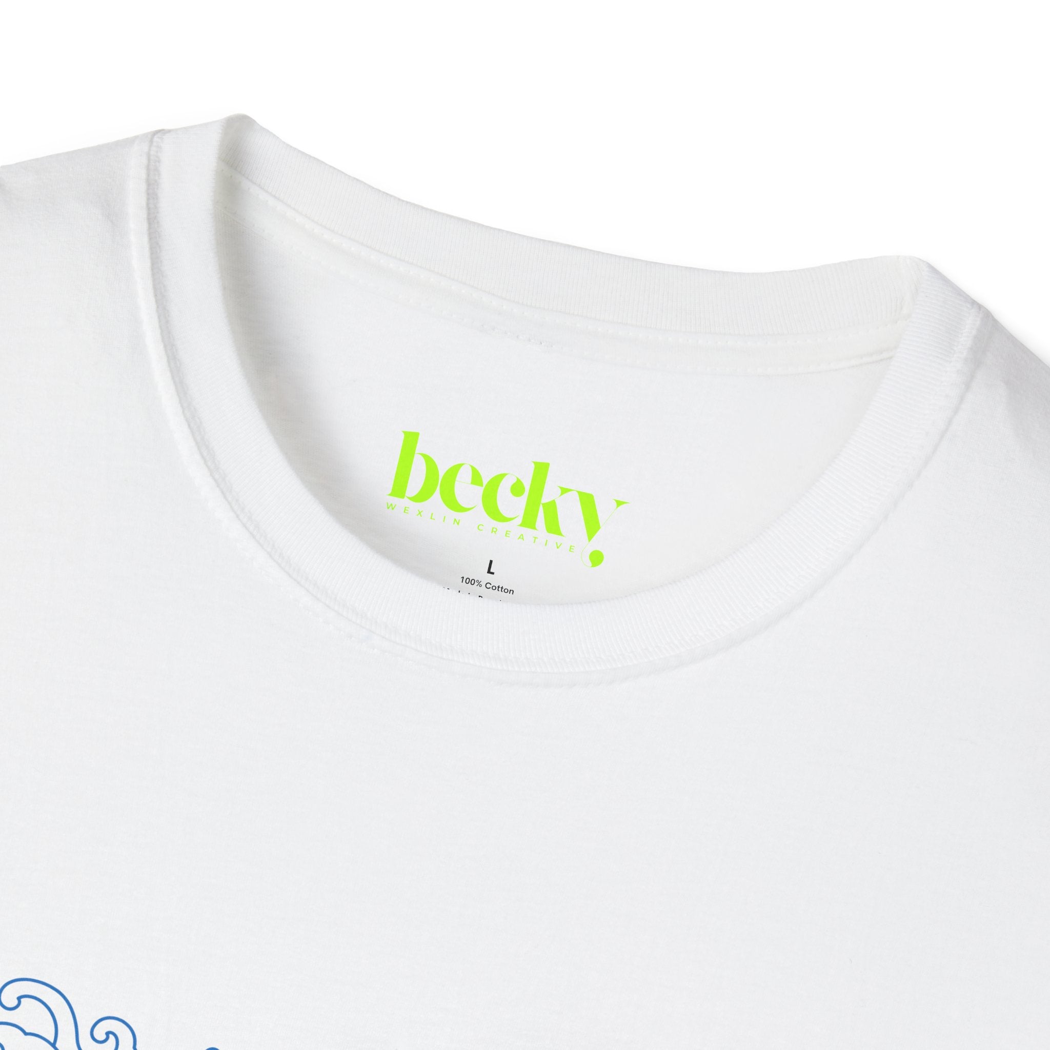 Ocean Wave Minimalist T-Shirt | Soft Cotton Coastal Tee | Minimal Surf Design | Beach Lover Gift | Lightweight Breathable Shirt