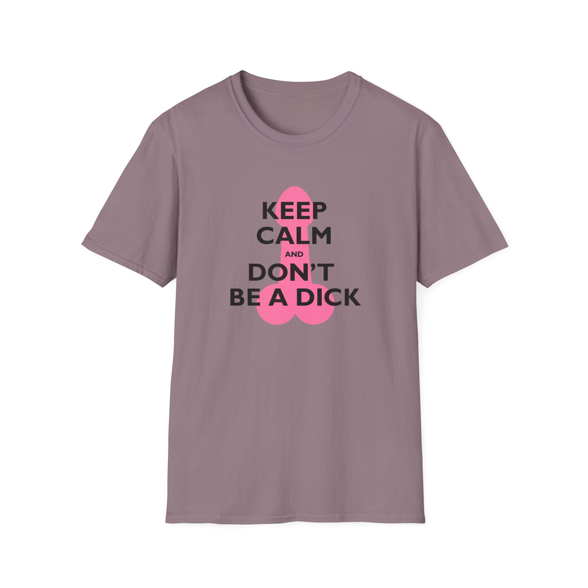 Keep Calm and Don't be a Dick t-shirt