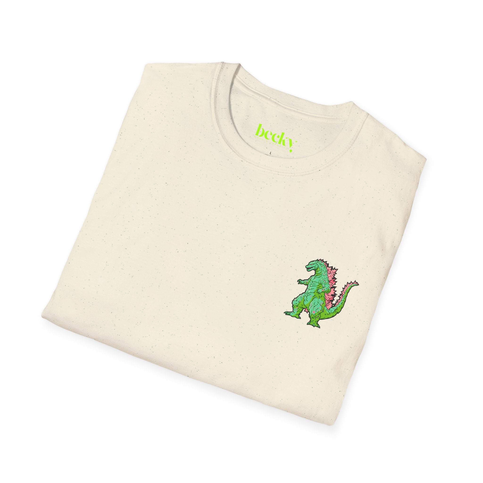 Put The Fun In Dysfunctional T-Shirt | Retro Kitsch Dinosaur Tee