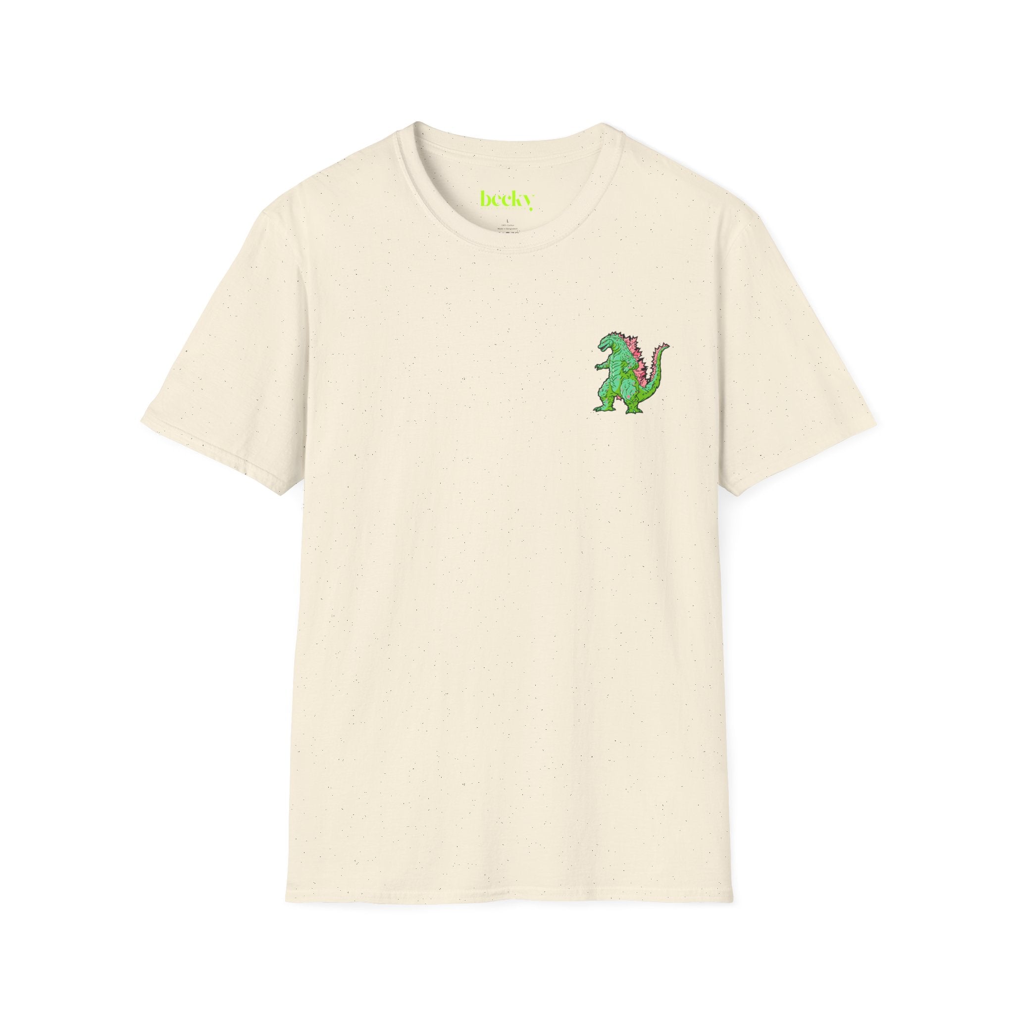 Put The Fun In Dysfunctional T-Shirt | Retro Kitsch Dinosaur Tee