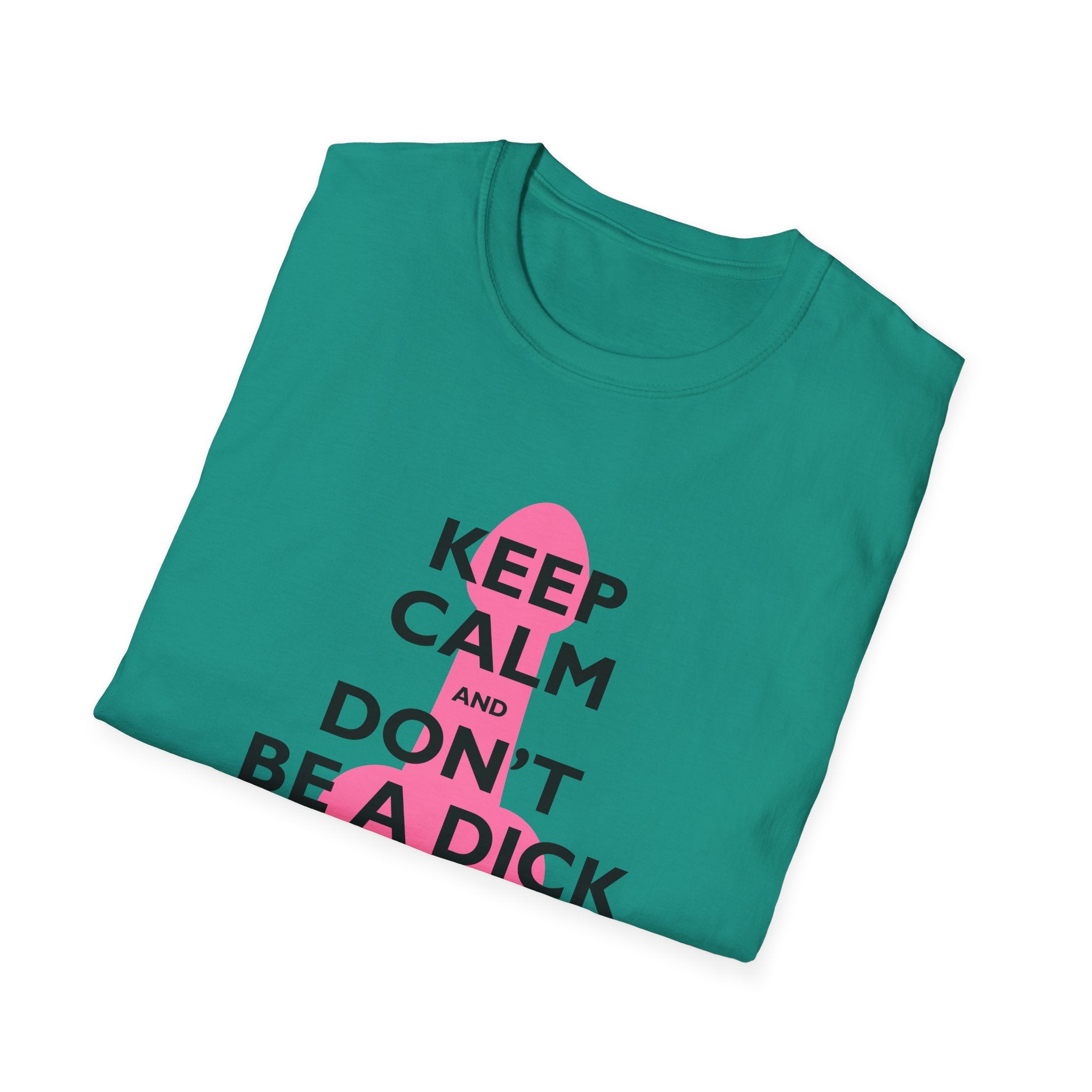 Keep Calm and Don't be a Dick t-shirt