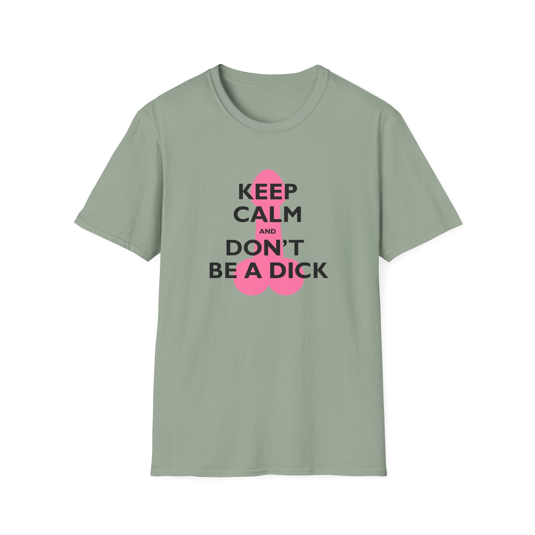 Keep Calm and Don't be a Dick t-shirt