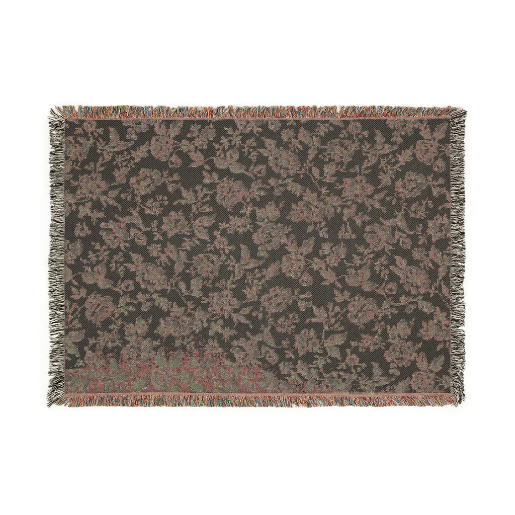 Copy of Pixel Mosaic Woven Blanket | Geometric Abstract Tapestry Throw