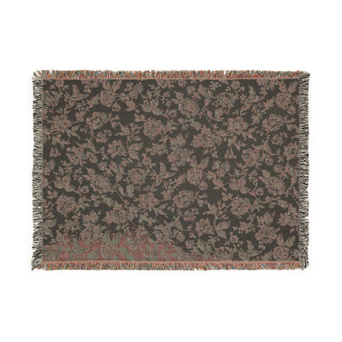 Copy of Pixel Mosaic Woven Blanket | Geometric Abstract Tapestry Throw